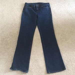 Talbots signature Boot Cut Jeans